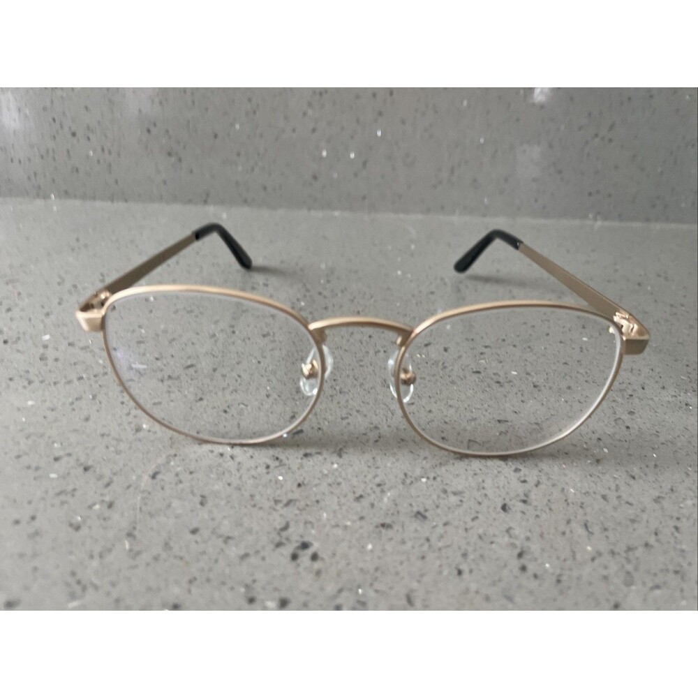 Eyebuydirect St Michel S 48-19-140 C4 Gold Metal Eyeglasses FRAMES ONLY Round